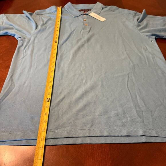Tommy Bahama 18 Golf Polo Shirt XL Classic Fit Performance Polo - Picture 2 of 8